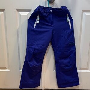 OBERMEYER Blue Kids Bottoms